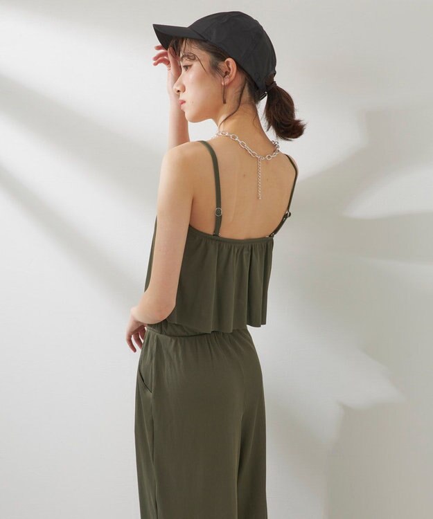 OP／FILA 【Ocean Pacific】撥水ナイロンキャップ ブラック