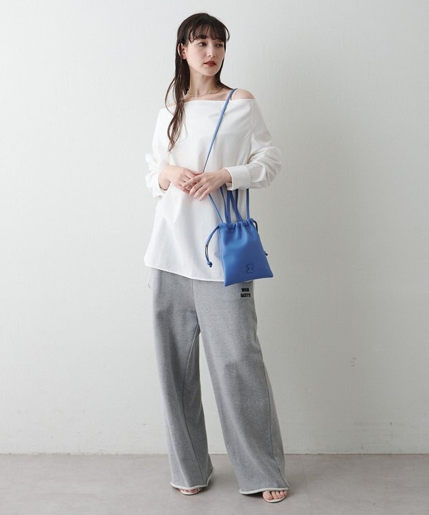 IACUCCI 【BEST SELLER】グラネッロ 2WAYTOTE  CERVO ブルー