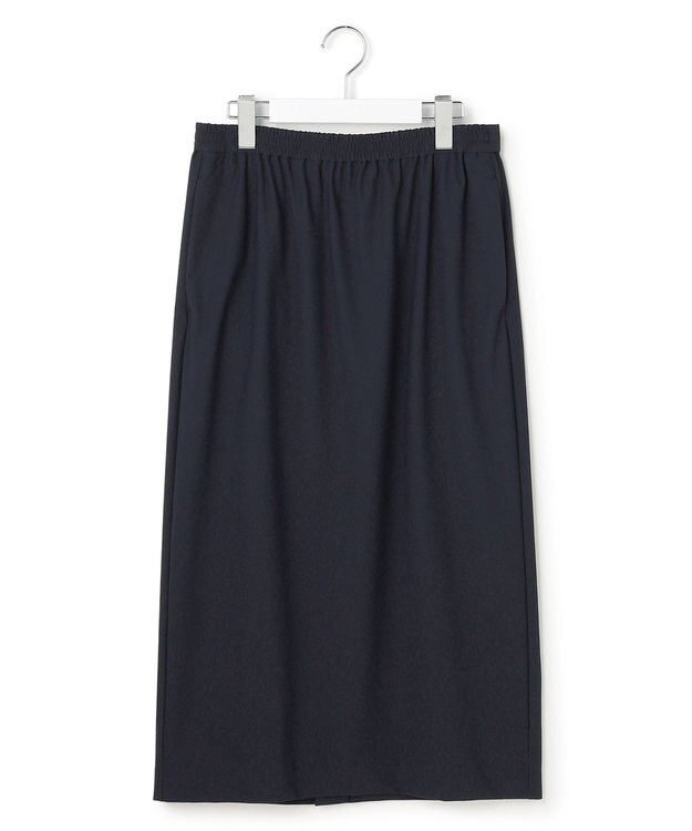 ICB L 【先行予約】 アトラストリコット ナロースカート ネイビー