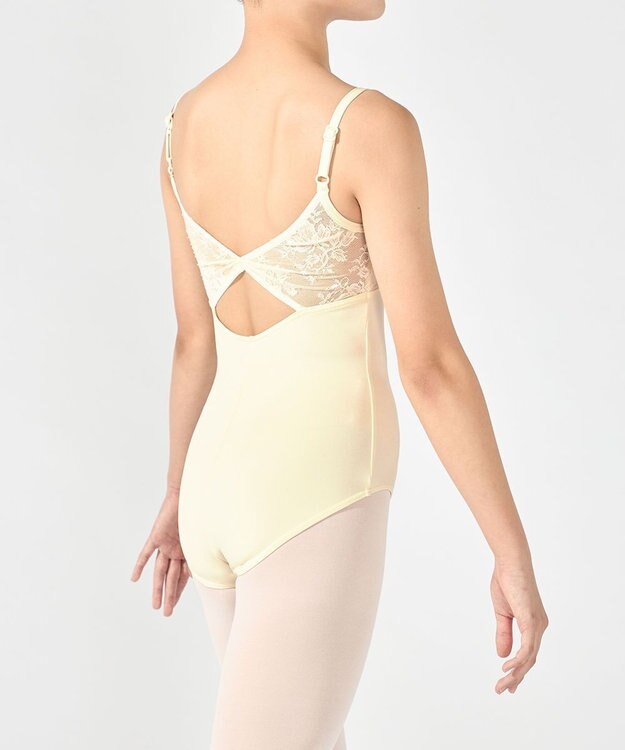 Chacott キャミソールレオタード カナリア