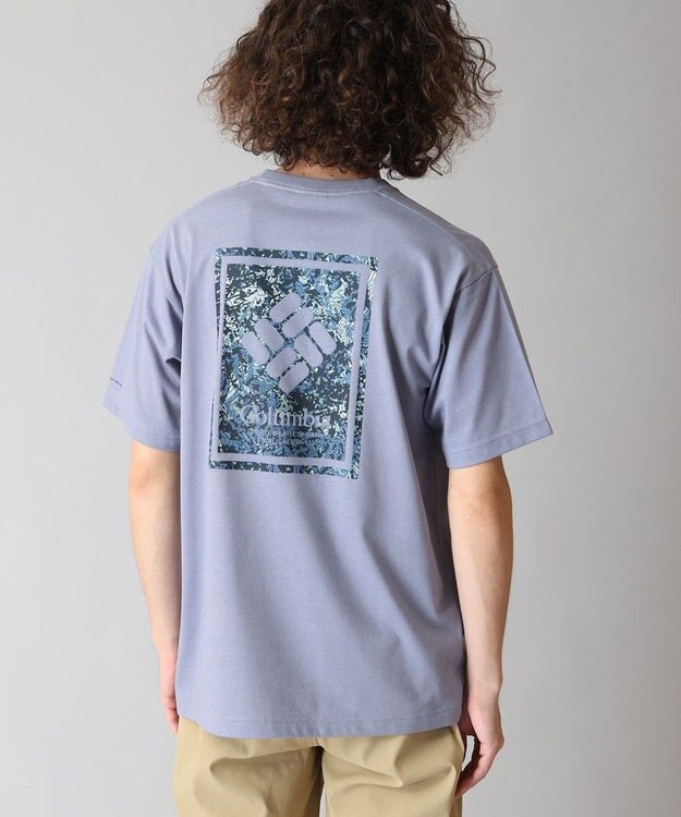 Columbia Columbia/ ヤハラフォレストグラフィックショートスリーブTシャツ /コロンビア New Moon Back Print