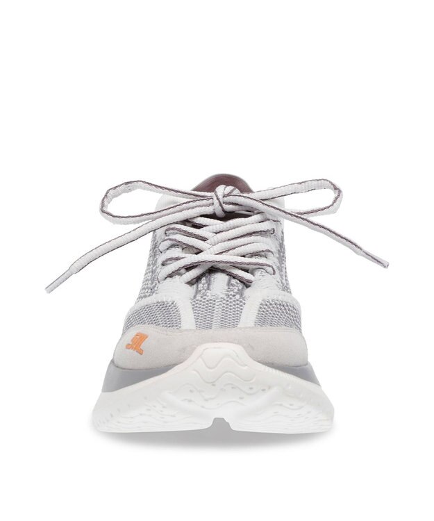 STEVE MADDEN ELEVATE 3 パフォーマンススニーカー グレーホワイト