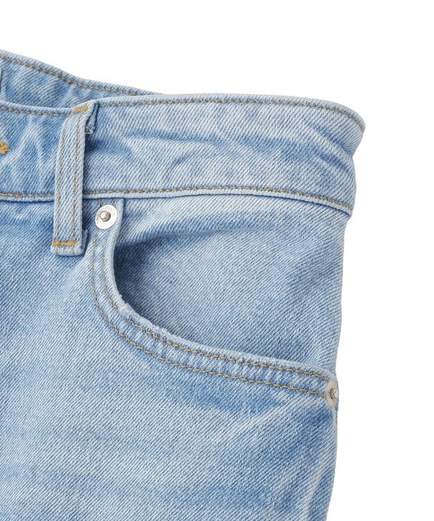 AMERICAN HOLIC 【EDWIN別注】ワイドデニム Light Indigo