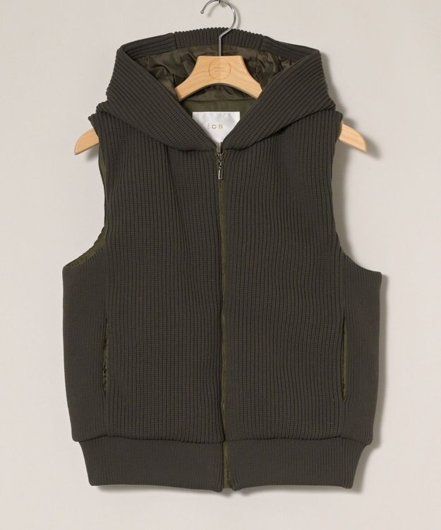 ONWARD Reuse Park 【ICB】ベスト秋冬 グリーン