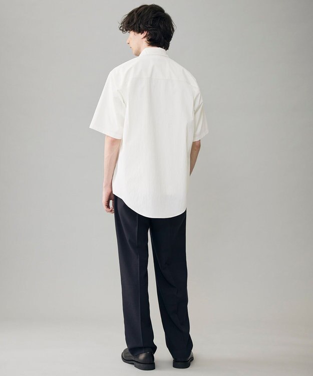 UNFILO MENS ウーリーノ 2タックスラックス ネイビー