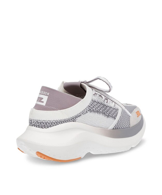 STEVE MADDEN ELEVATE 3 パフォーマンススニーカー グレーホワイト