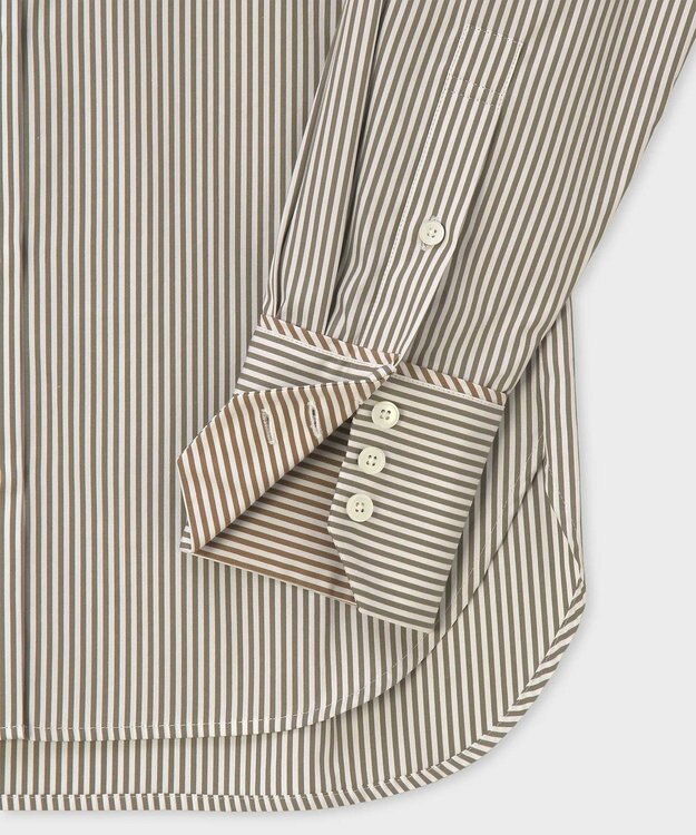 Paul Smith キャットエンブロイダリーシャツ ベージュ