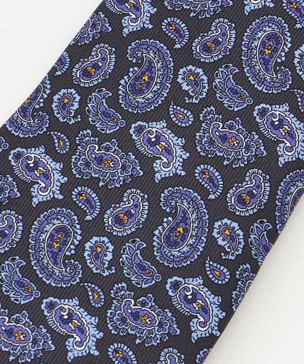 J.PRESS MEN 【ADAMLEY】ペイズリーネクタイ ネイビー系8