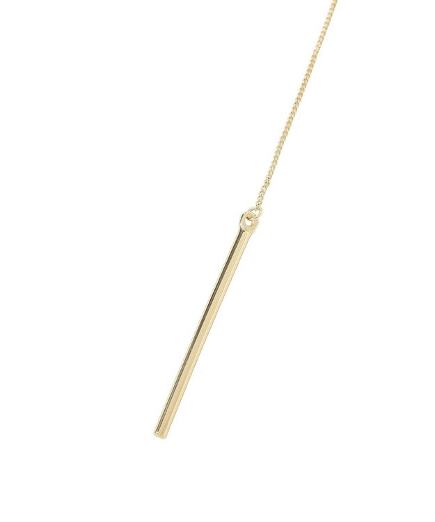 YECCA VECCA 2wayコットンパールスライドラリエット Silver