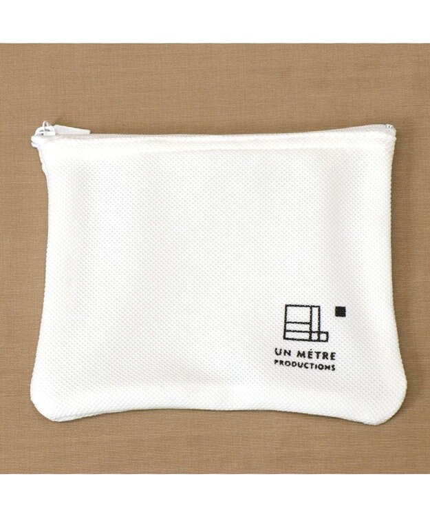 Regalo Felice 【日本製 / 呼吸がしやすい / 抗菌防臭】クールマスク＆ポーチセット / イージス WH(ホワイト)