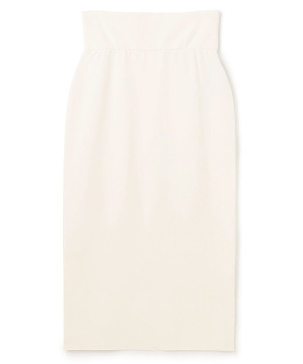 BEIGE， HOLLY / Iラインスカート Ecru