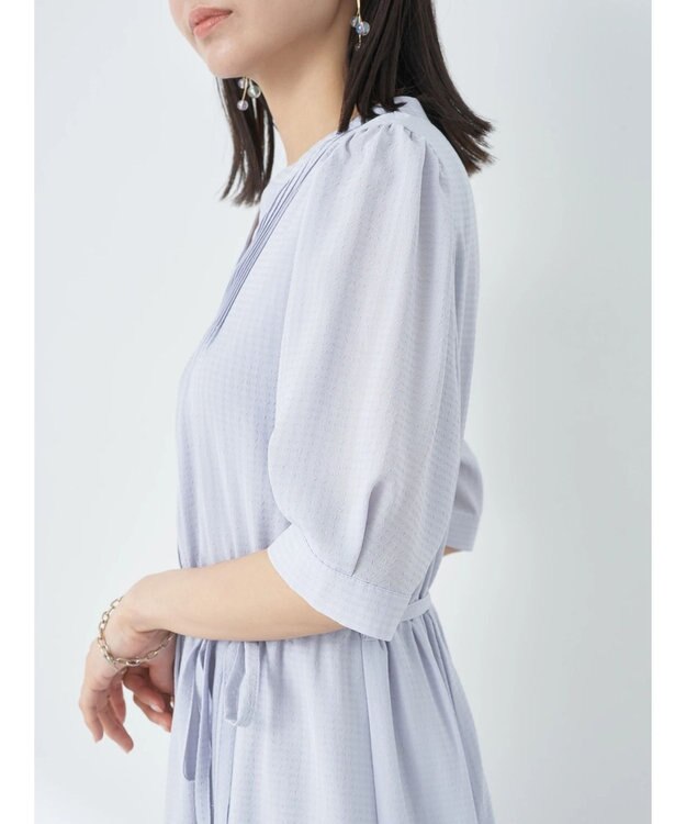 earth music&ecology タックフレアワンピース Mint