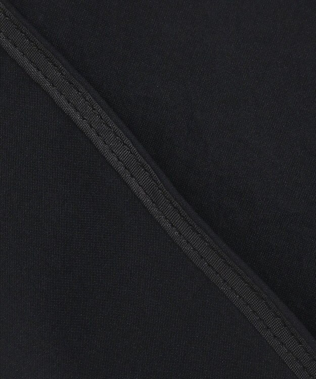 ICB 【洗える】エコナイロンストレッチ プルオーバーブラウス ネイビー系