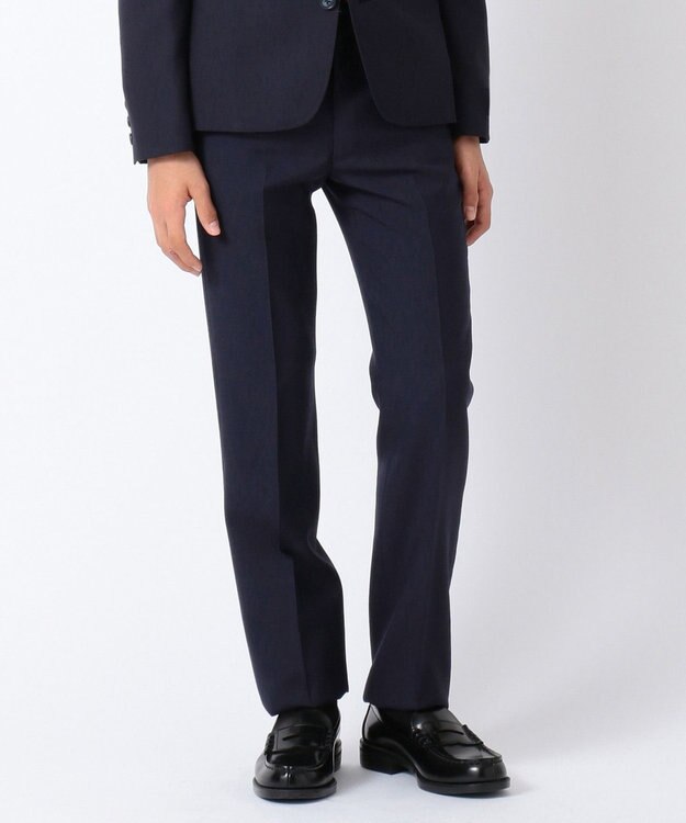 J.PRESS KIDS 【140-170cm】ギャバタッサー パンツ ネイビー系