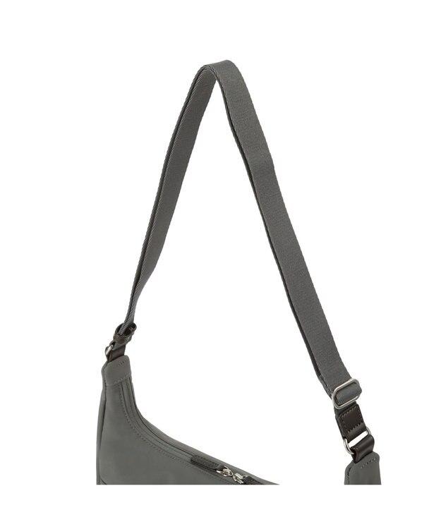 ACE BAGS & LUGGAGE MACKINTOSH PHILOSOPHY 6W06 ショルダーバッグ  舟形 19133 マッキントッシュフィロソフィー グレー