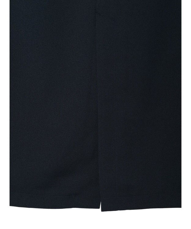 CRAFT STANDARD BOUTIQUE ジョーゼットタイトスカート Navy