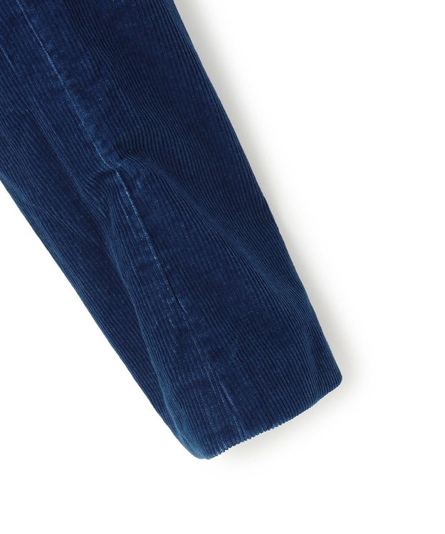 BEIGE， 【FUDGE 10月号掲載】BANGS / コットンコーデュロイテーラードジャケット Indigo