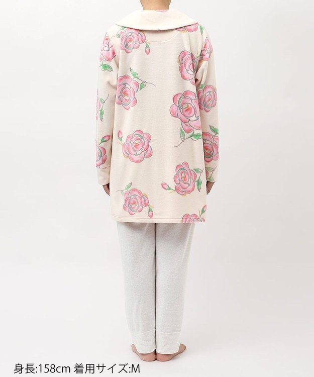 tsumori chisato SLEEP ツモリチサト パジャマ 長袖 長ズボン あったか レディース  UDW453 /ワコール ベージュ