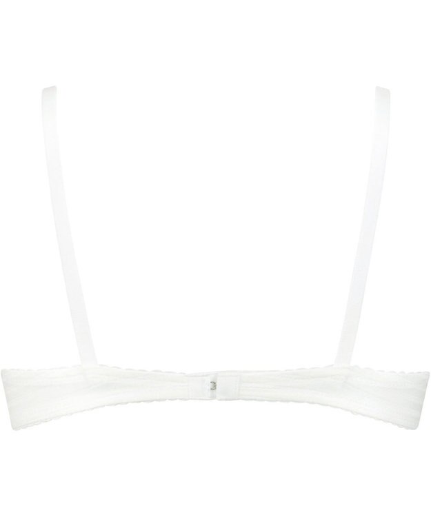 Wing ジュニア ノンワイヤーブラ Wing Teen やさしいフィット感 綿混素材(カップ肌側) 【STEP3 まるみをおびてきた胸に】 RB6136 ウイング／ワコール アイボリー