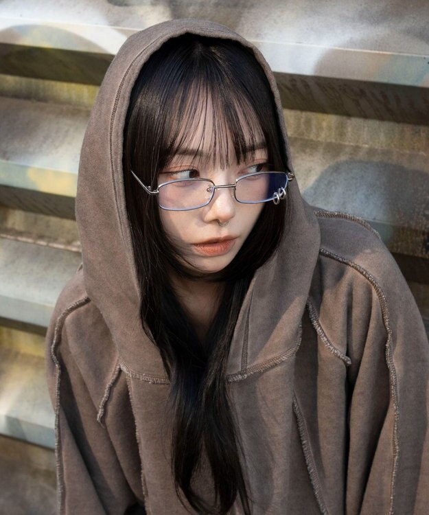 WEGO レンズチャームアイウェア 柄2