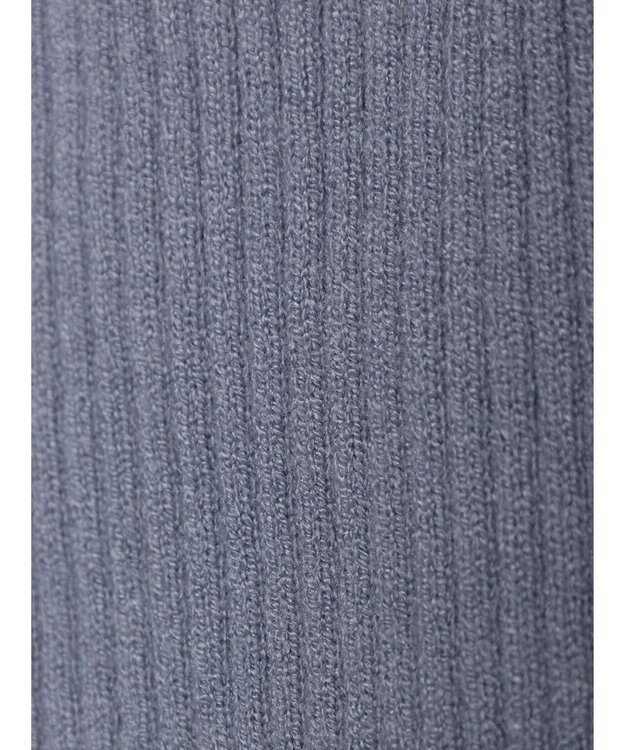 earth music&ecology ショルダーチュールレースプルオーバー Blue