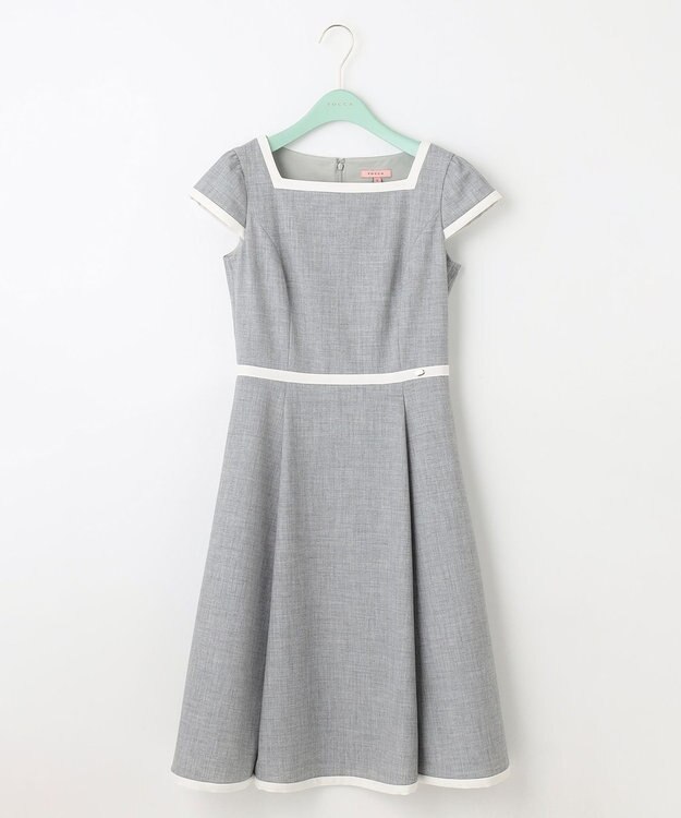 TOCCA 【消臭＆洗える！】NIGHT SKY ドレス グレー系