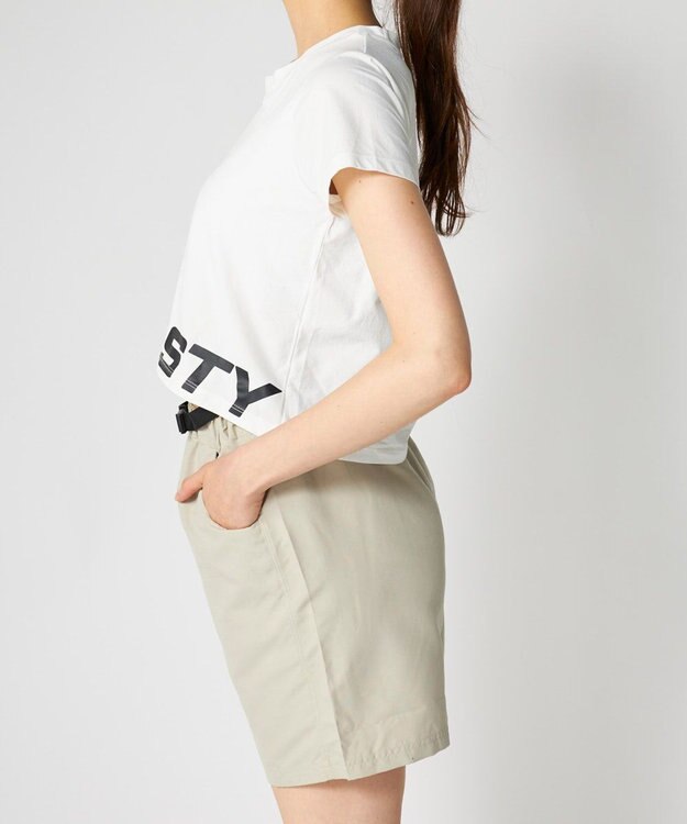 OP／FILA 【RUSTY】カップ付き半袖T付き3点セット水着 ホワイト