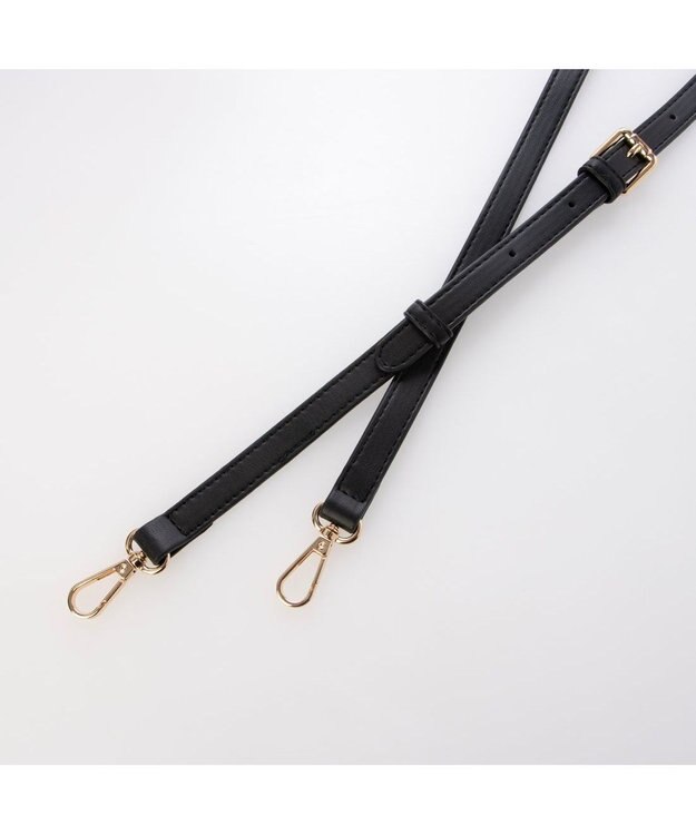 UNBILLION カシュカシュ cachecache / ギャザーチェーン2wayショルダー ブラック