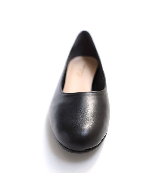 Pointer 日本製 美脚ラウンドトゥパンプス ブラック
