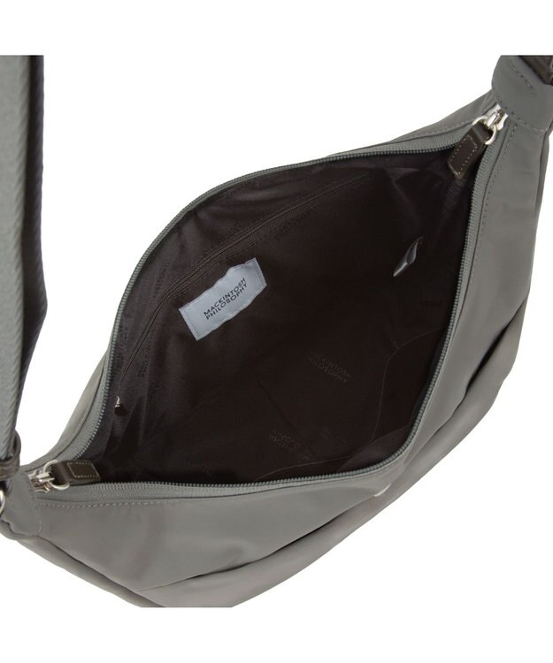 ACE BAGS & LUGGAGE MACKINTOSH PHILOSOPHY 6W06 ショルダーバッグ  舟形 19133 マッキントッシュフィロソフィー グレー