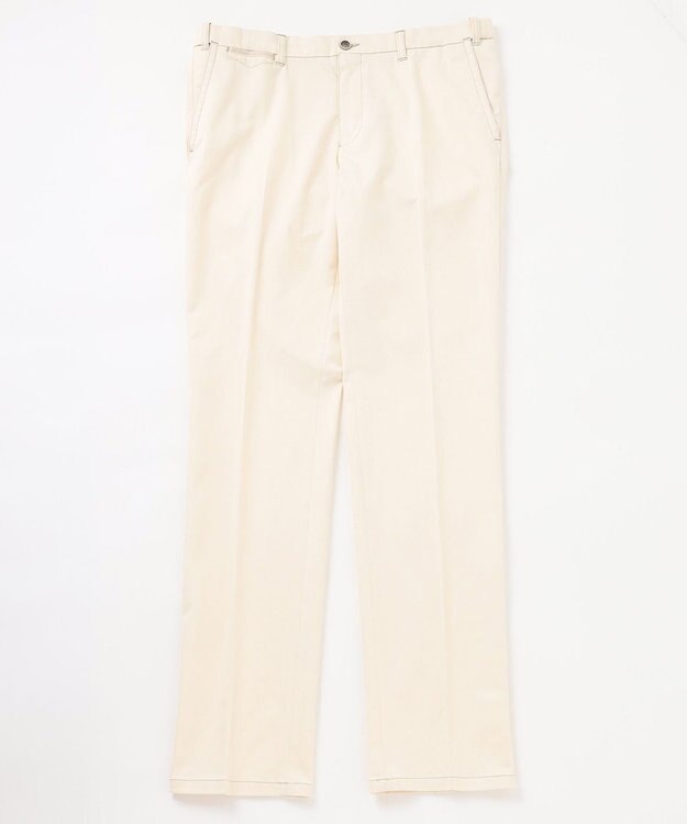 JOSEPH ABBOUD 【キングサイズ】ハイパワーOGトリコチン  パンツ ホワイト系