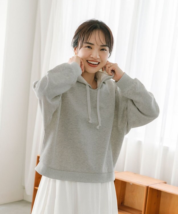 #Newans 【ANSWER for 男の子ママ】オフボディビッグフ―ディー ライトグレー系