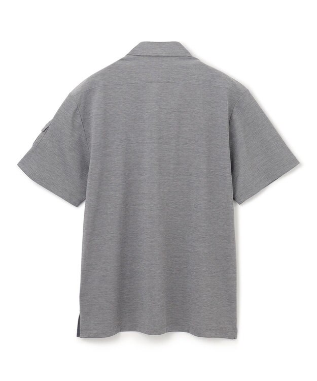 JOSEPH HOMME 【接触冷感】アイスコットンカノコ　ポロ ライトグレー系