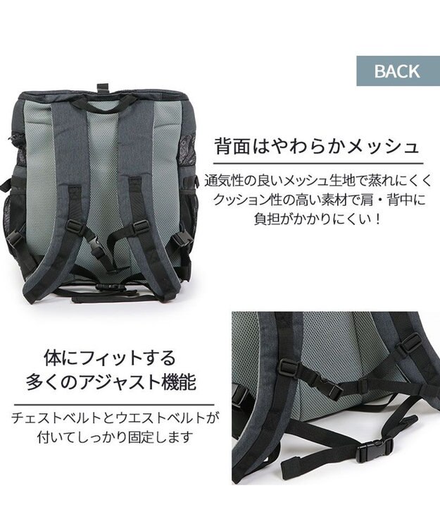 PET PARADISE Lee スクエアリュック キャリーバッグ 《ブラック》 小型犬 ブラック