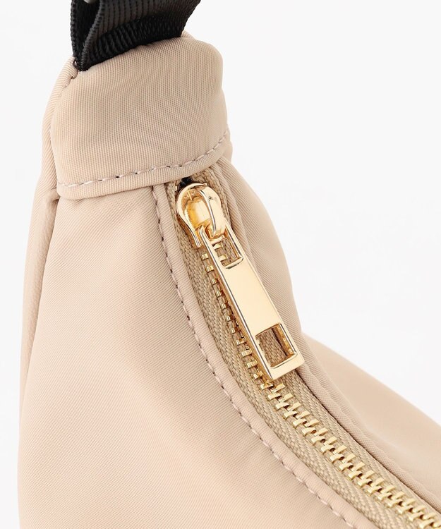 ANY ２ＷＡＹショルダーバッグ ベージュ