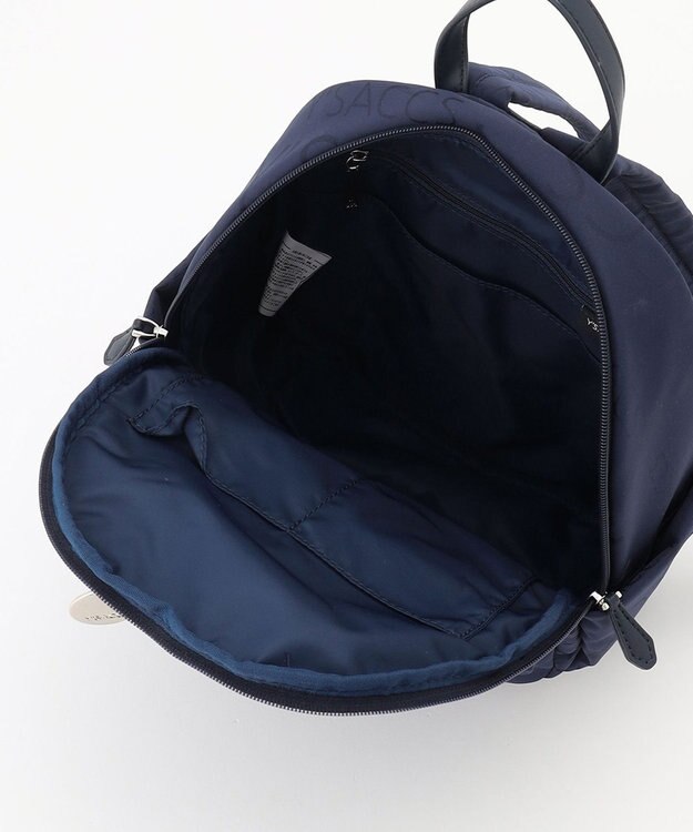 Y'SACCS ロゴジャカード　ミニリュックサック ネイビー