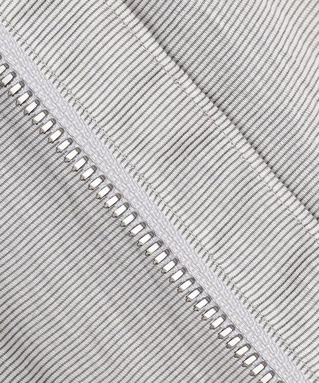 JOSEPH HOMME ストレッチマイヤー　フードブルゾン ライトグレー系