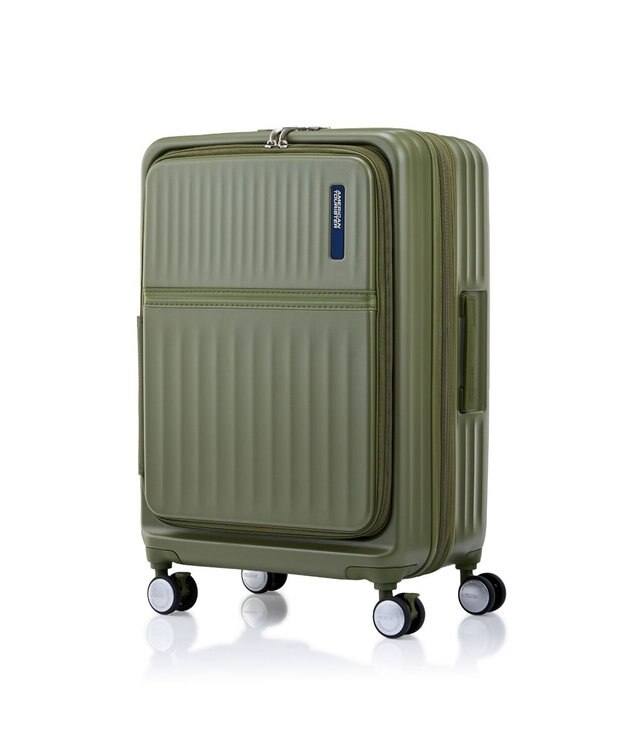 Samsonite アメリカンツーリスター スーツケース 74L(/86L) トラント スピナー68 TRANTO カーキ