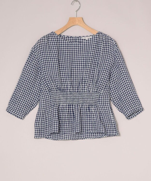 ONWARD Reuse Park 【23区】ブラウス春夏 ネイビー