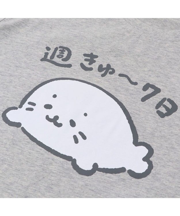 Mother garden しろたん Tシャツ 半袖 《週きゅ~7日》 ユニセックス 男女兼用 グレー