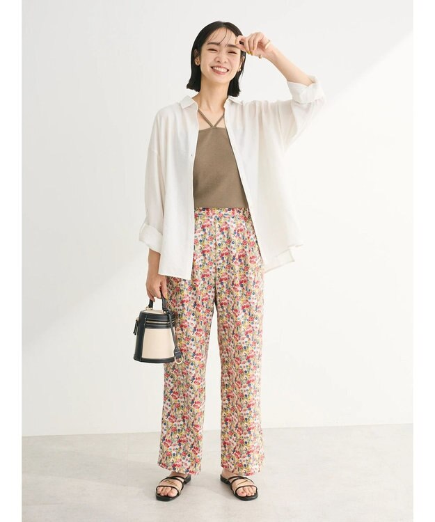 Green Parks イージー柄パンツⅡ Multi