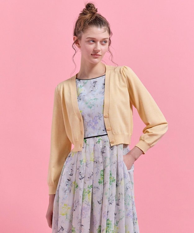 TOCCA LITTLE FORTUNE カーディガン イエロー系