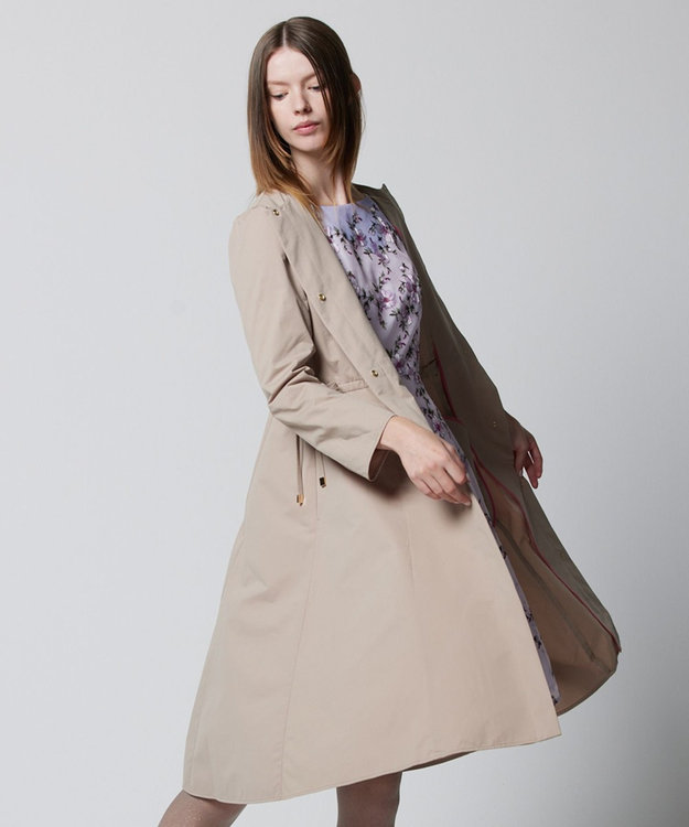 TOCCA 【洗える！】TORCH コート ベージュ系