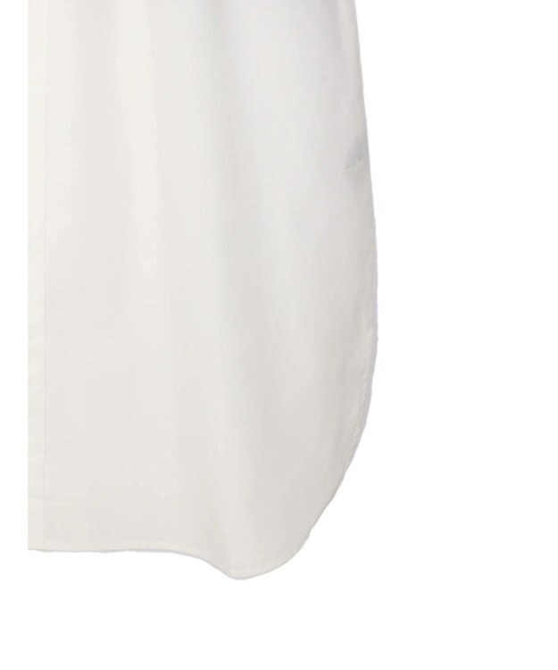 Green Parks ストライプ柄ニットドッキングワンピース Navy