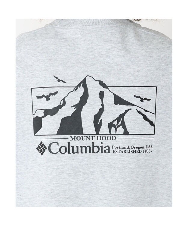 Columbia Columbia/ ロマビスタグラフィックショートスリーブTシャツ /コロンビア Columbia Grey Heather