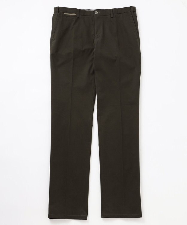 JOSEPH ABBOUD 【キングサイズ】ハイパワーOGトリコチン  パンツ ダークブラウン系