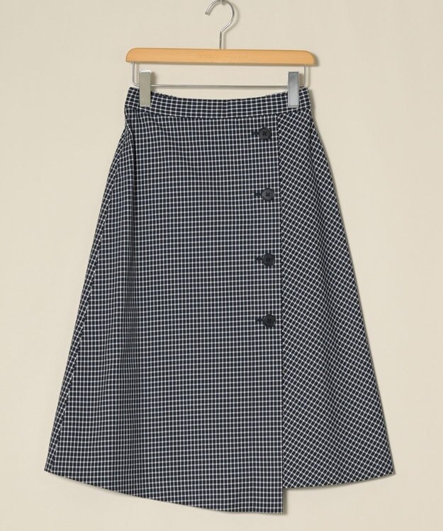 ONWARD Reuse Park 【J.PRESS】スカート春夏 ネイビー