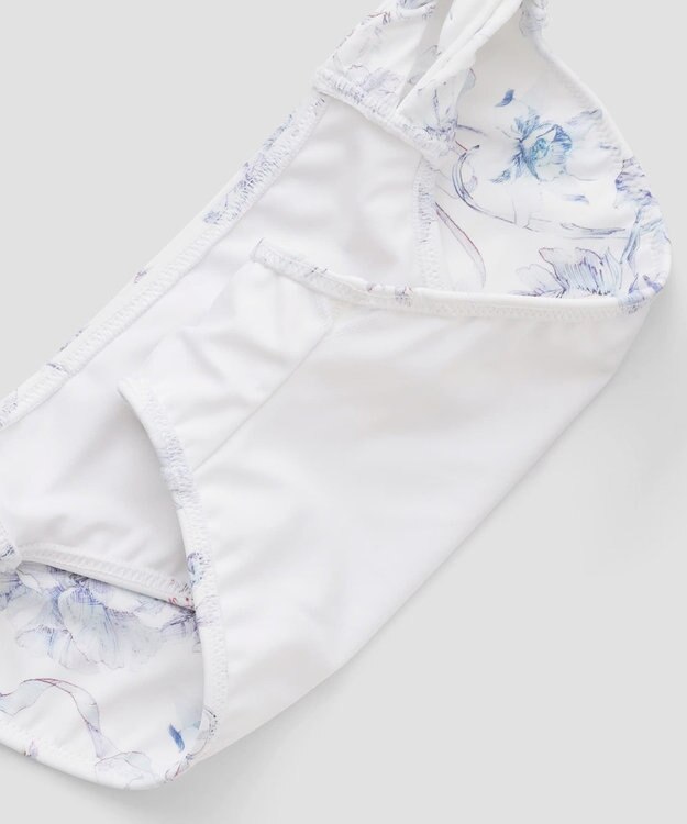 San-ai Resort（三愛水着楽園） 軽い着け心地でしっかり盛れる【楽盛り水着】　パフスリーブワイヤービキニ　9M　【San-ai Resort（サンアイリゾート）】 ネイビー