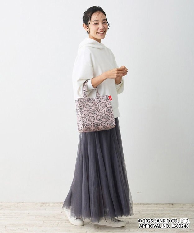 ROOTOTE 8492【サンリオ】IP.スクエア.ラミネート.サンリオキャラクターズ-A 01：ハローキティ