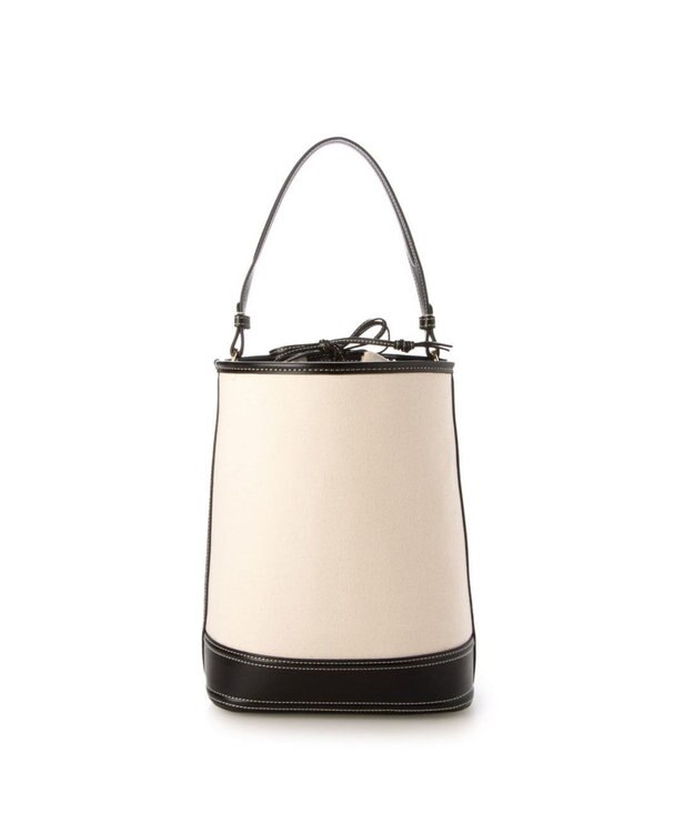 UNBILLION カシュカシュ cachecache / 縦長2wayバケットトート ブラックミックス